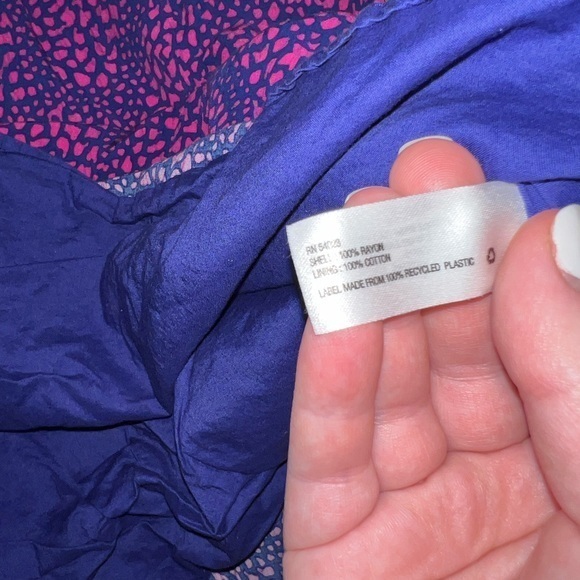 GAP floral spaghetti strap dress,‎ size 10 - Picture 8 of 10